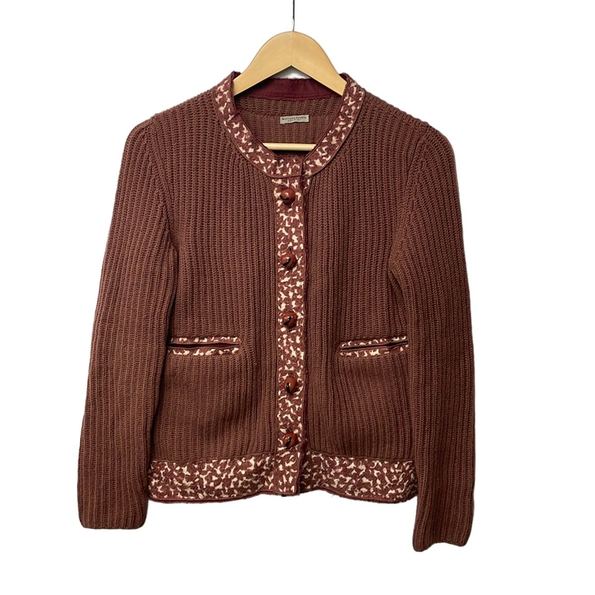 BOTTEGA VENETA(ボッテガヴェネタ) カーディガン サイズ38 S