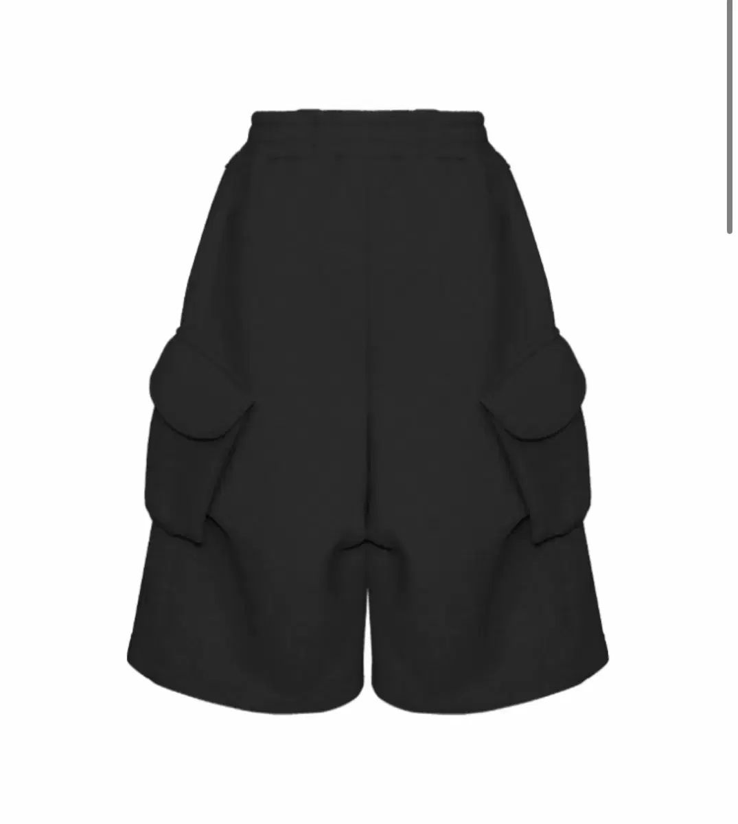 mjd ワイド カーゴ バミューダ パンツ ブラック