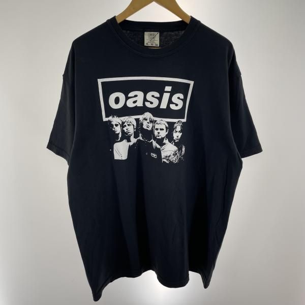 中古】OASIS 90s バンドTシャツ サイズXL ブラック[91] - メルカリ