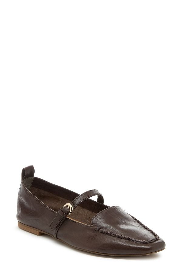 ケルシーダッガー レディース シューズ スリッポン・ローファー Kelsi Dagger Brooklyn Ferry Mary Jane Loafer Cacao