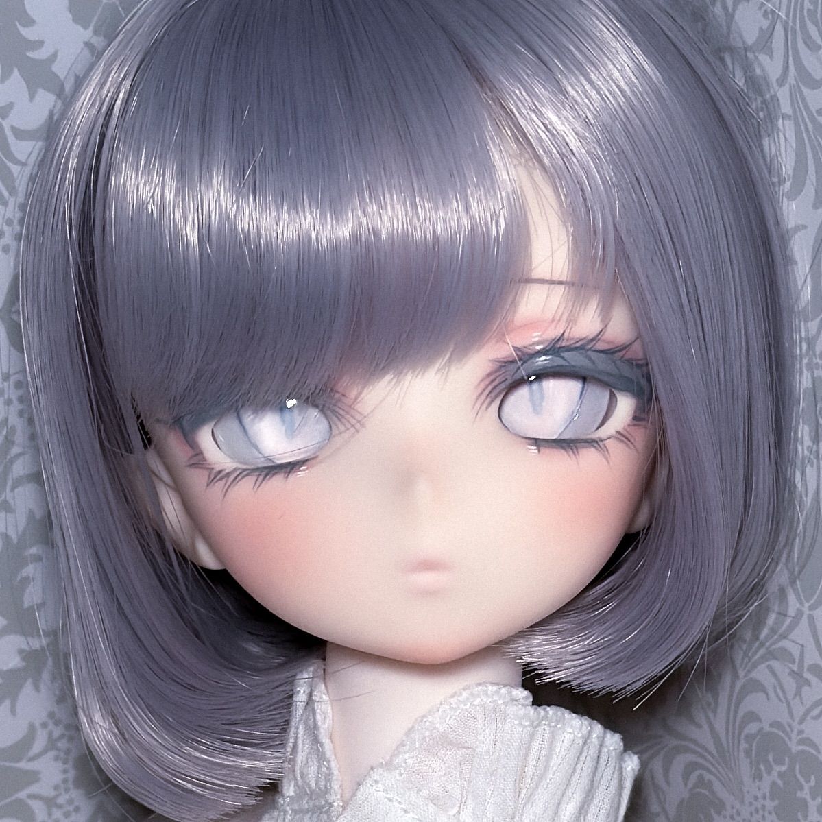 すずりっこ】 imomodoll miko さらさらぎんせかいさん カスタムヘッド