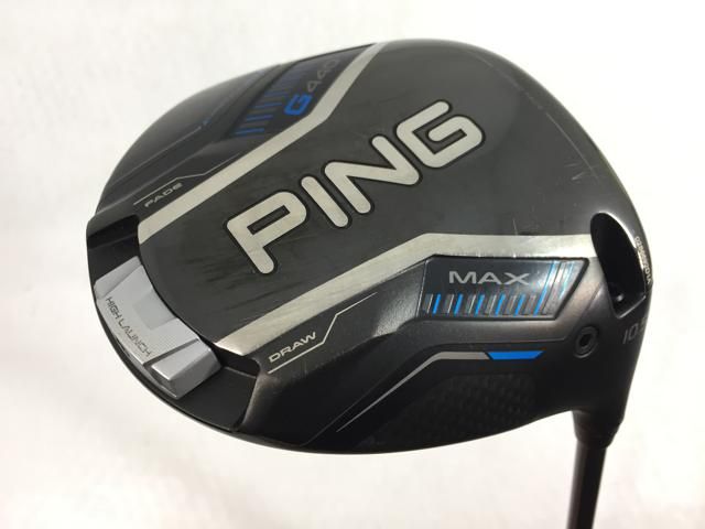 返品OK 【中古ゴルフクラブ】ピン G440 MAX ドライバー SPEEDER NX GREY 40 for PING 1W