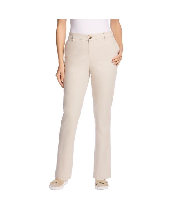 ウーマン ウィズイン レディース ボトムス カジュアルパンツ トール Woman Within Womens Within Tall Adjustable WaistraightLeg Chino P