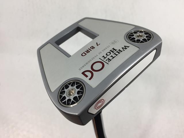 Return OK [Used Golf Club] Odyssey White Hot OG #7 BIRD Putter STROKE LAB (Stroke Lab) Shaft Putter