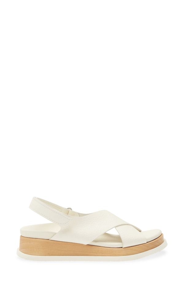 ペドロガルシア レディース シューズ サンダル Pedro Garcia Barna Slingback Sandal Creme CervoLight Pine