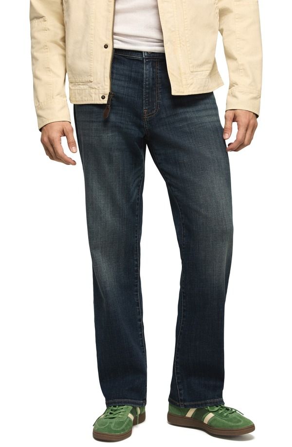 ラッキーブランド メンズ ボトムス デニムパンツ ストレート ジーンズ Lucky Brand 181 Relaxed Straight Leg Jeans Brigden