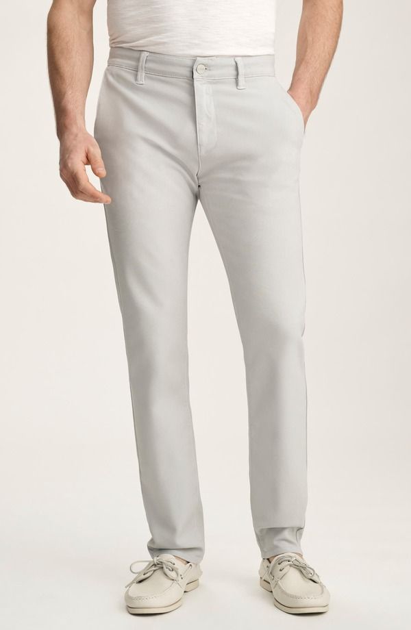 ３４ヘリテージ メンズ ボトムス カジュアルパンツ スリムフィット 34 Heritage Verona Slim Fit Chinos Ice Grey High Flyer グレー