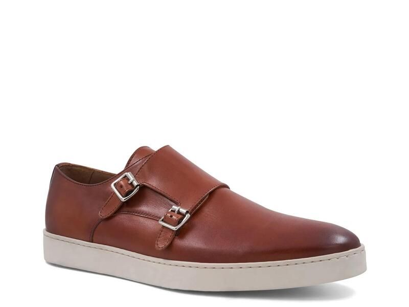 ブルーノマグリ メンズ シューズ スリッポン・ローファー Bruno MagliPalestro Strap SlipOn Cognac