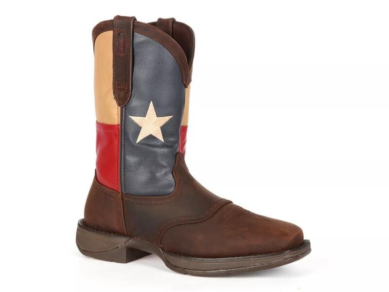 ドゥランゴ メンズ シューズ ブーツ・レインブーツ DurangoRebel Texas Western Boot BrownNavy ネイビー