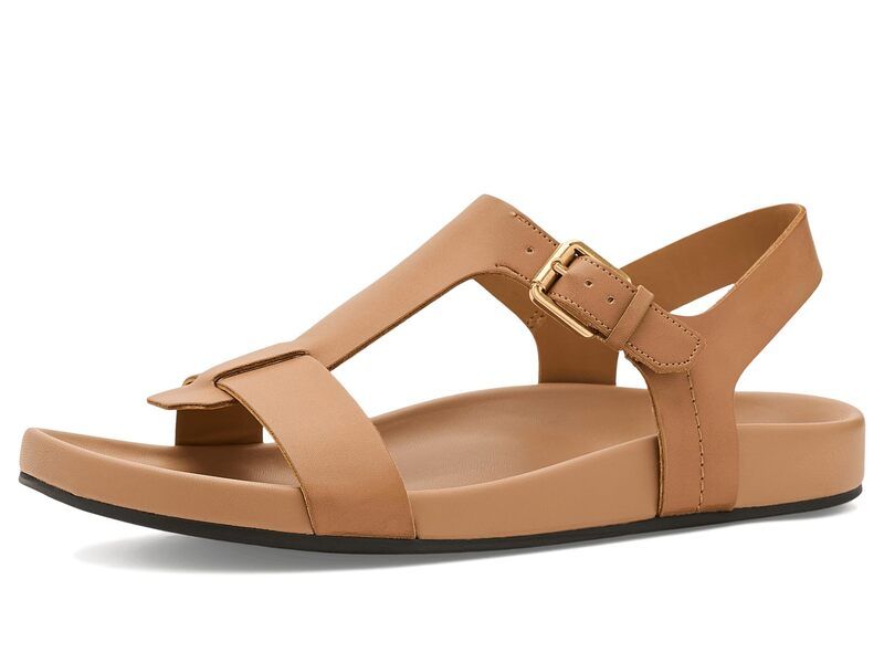 フランコサルト レディース シューズ サンダル Franco Sarto Bellamy Strappy Sandals Beige ベージュ