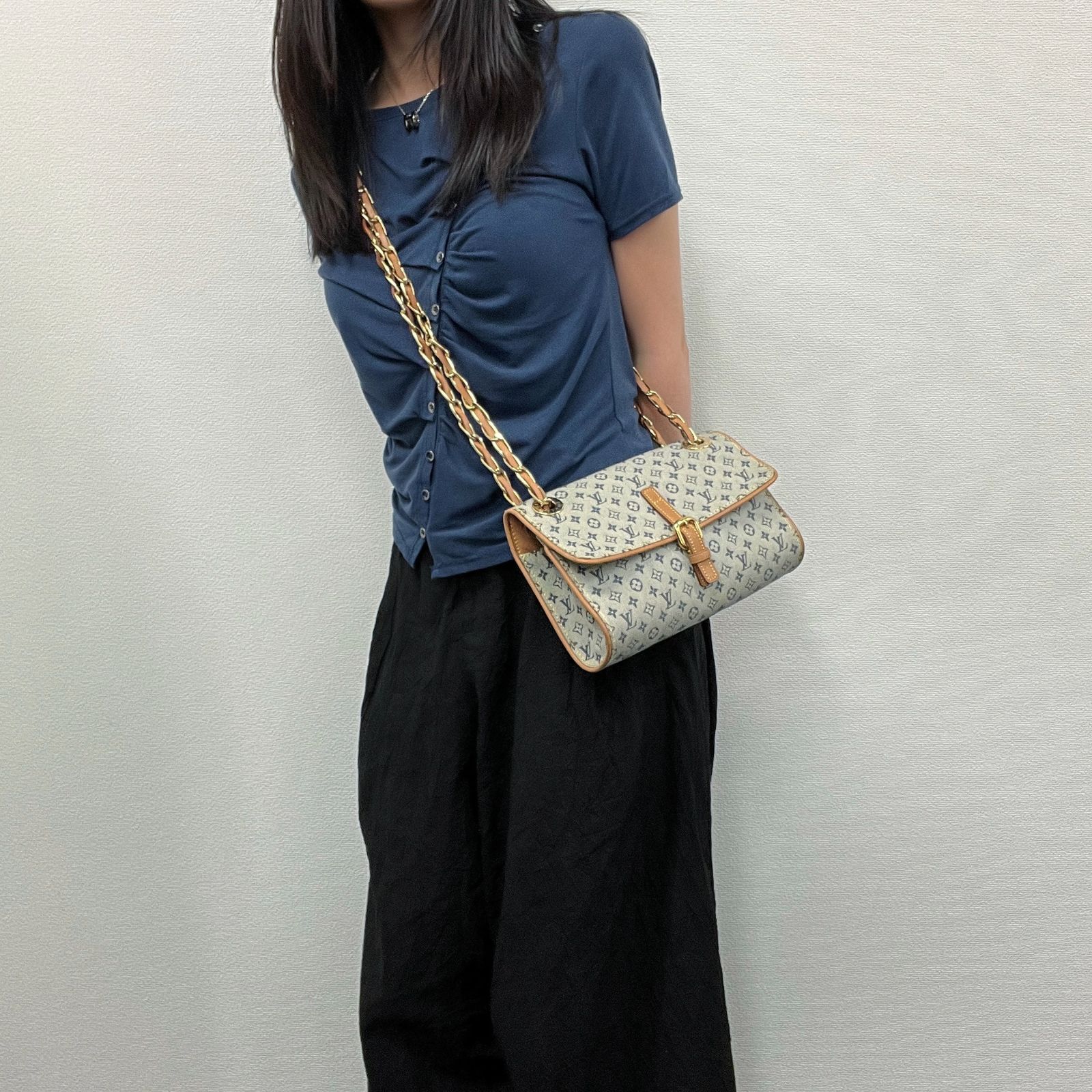中古】Louis Vuitton ルイヴィトン モノグラムミニ カミーユ M92002