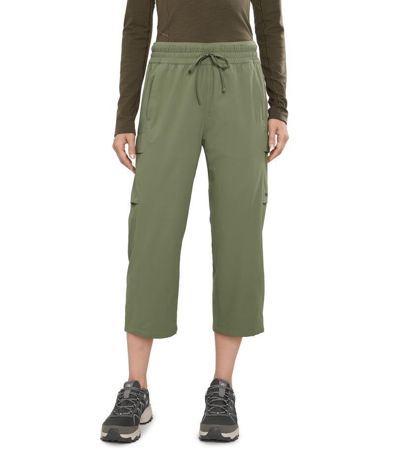 マーモット レディース ボトムス カジュアルパンツ Marmot Lumina Cropants Olive Grove オリーブ