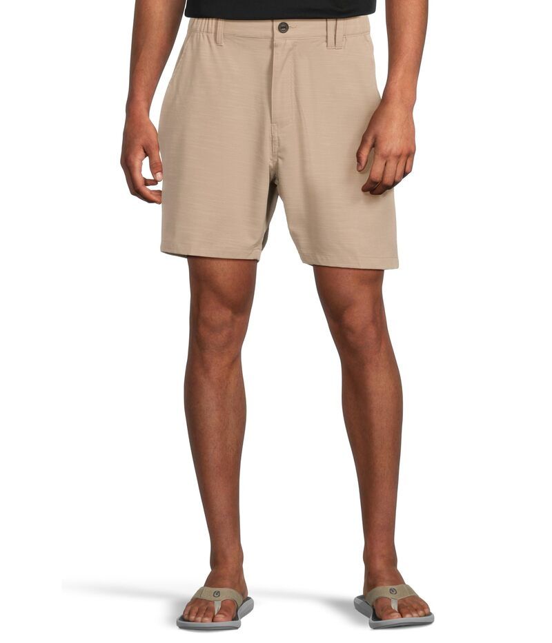 ハーレー メンズ ボトムス ハーフパンツ・ショーツ Hurley Phantom Slub 34 Waistband 18 Khaki カーキ