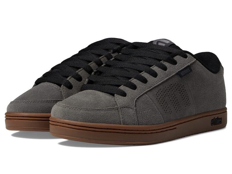 エトニーズ メンズ シューズ スニーカー Etnies Kingpin GreyBlackGum ブラック