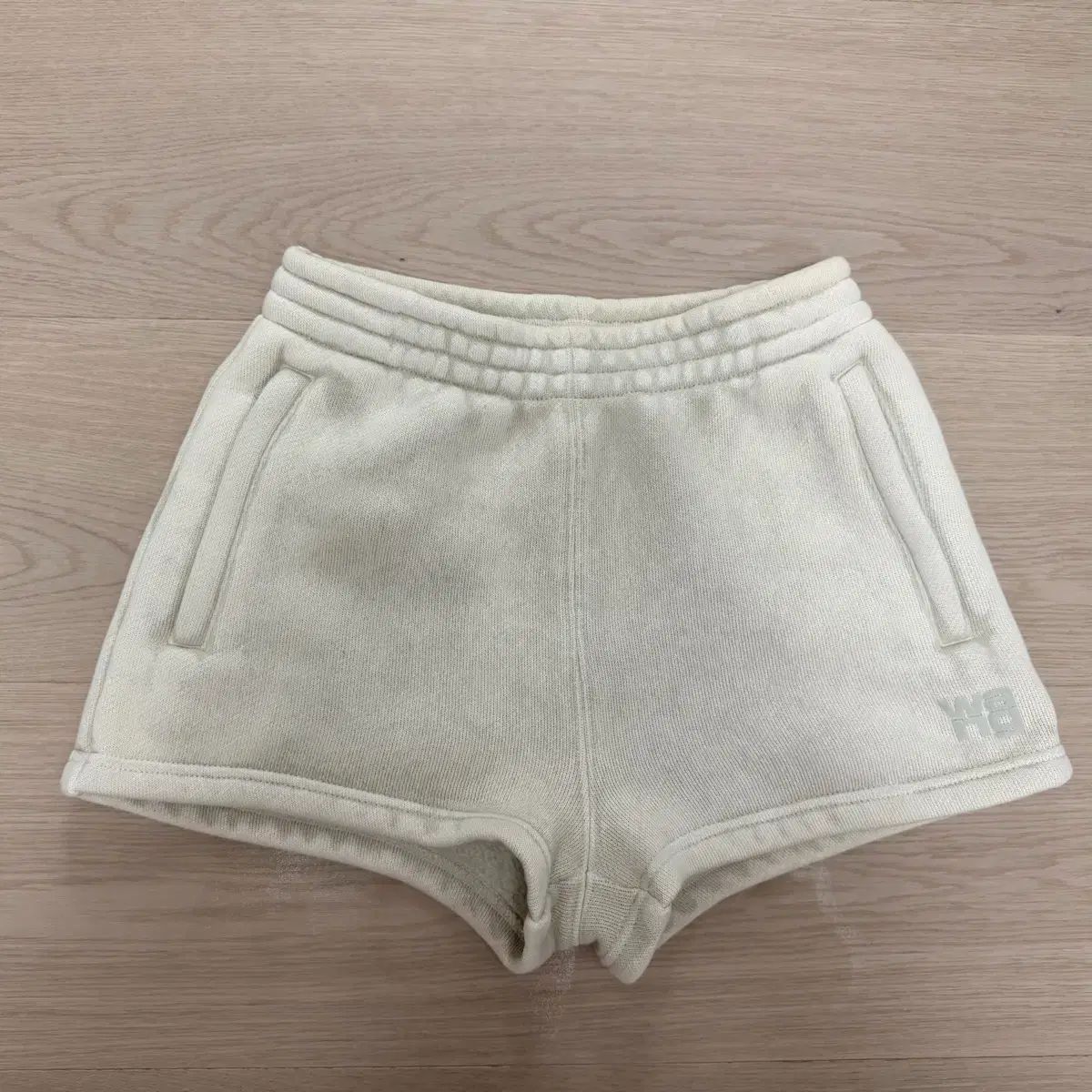 アレキサンダーワング ロゴ ショーツ (新品 コンディション)