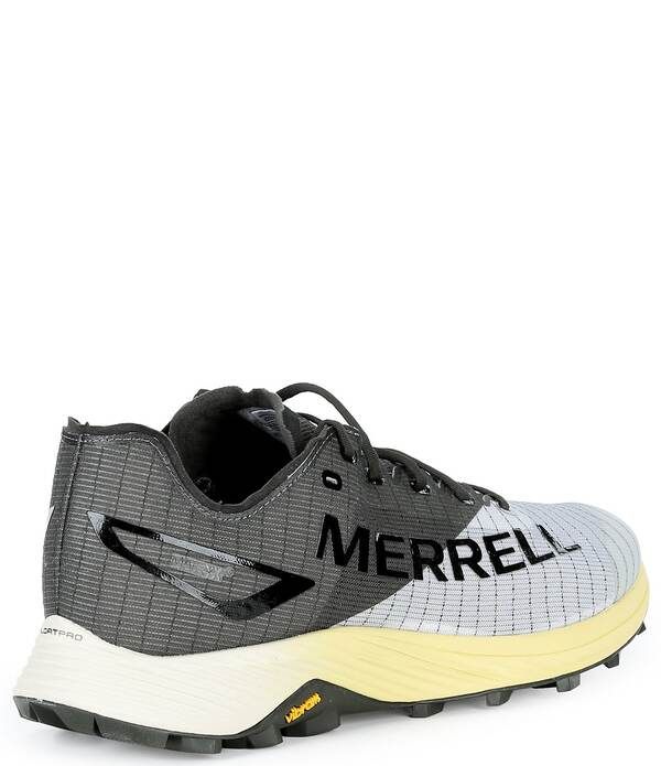 メレル メンズ シューズ スニーカー Merrell Mens MTLong Sky 2 Matryx Trail Runner Sneakers PigeonBeluga