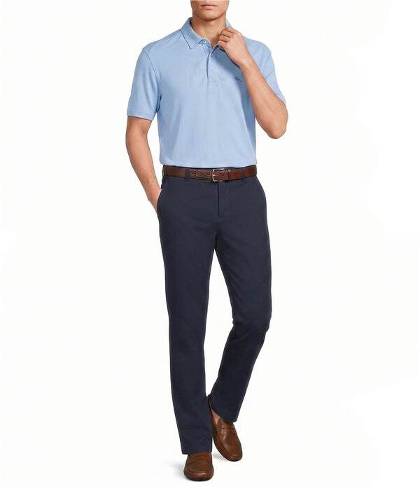 トッミーバハマ メンズ ボトムス カジュアルパンツ Tommy Bahama Island Zone Performance Flat Front Pants Dark Eclipse