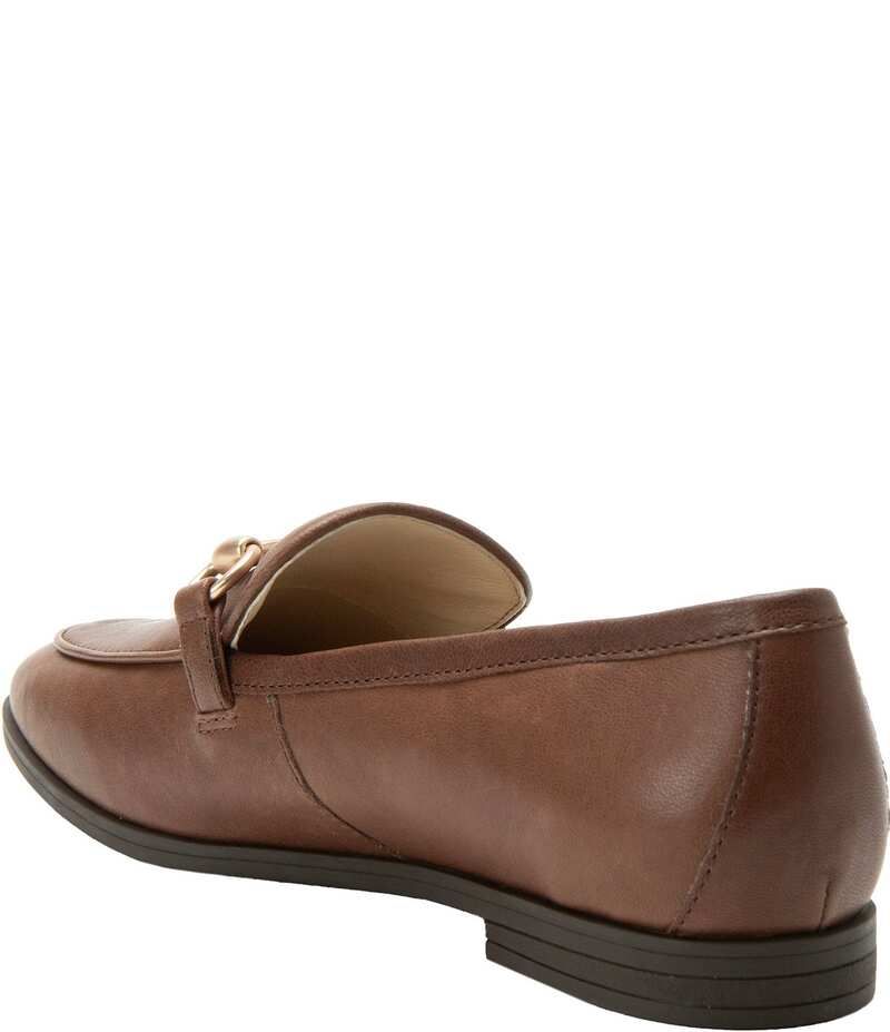 アレグリア レディース シューズ パンプス レザー ローファー Alegria Aliya Leather Bit Buckle Loafers Gingerbread