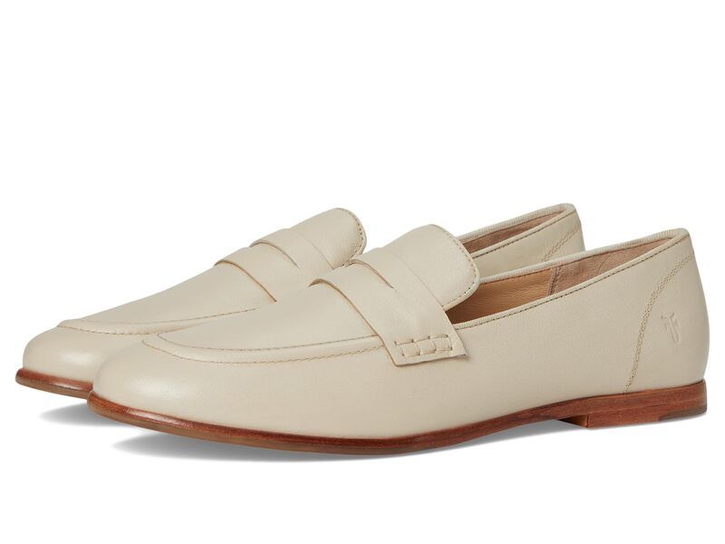 フライ レディース シューズ スリッポン・ローファー Frye Faith Loafers Ivory アイボリー