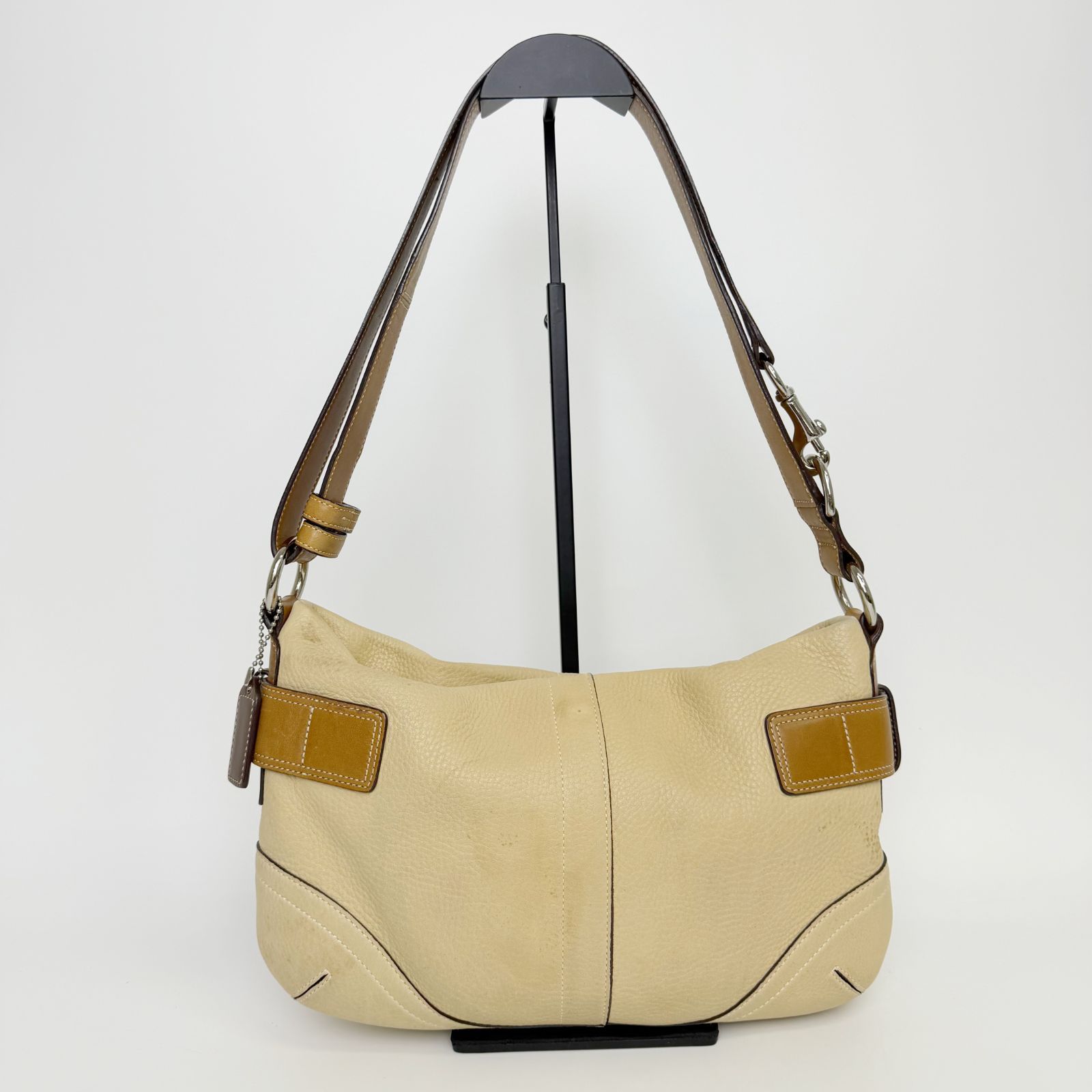 中古】COACH コーチ ソーホー ワンショルダー ショルダーバッグ レザー 