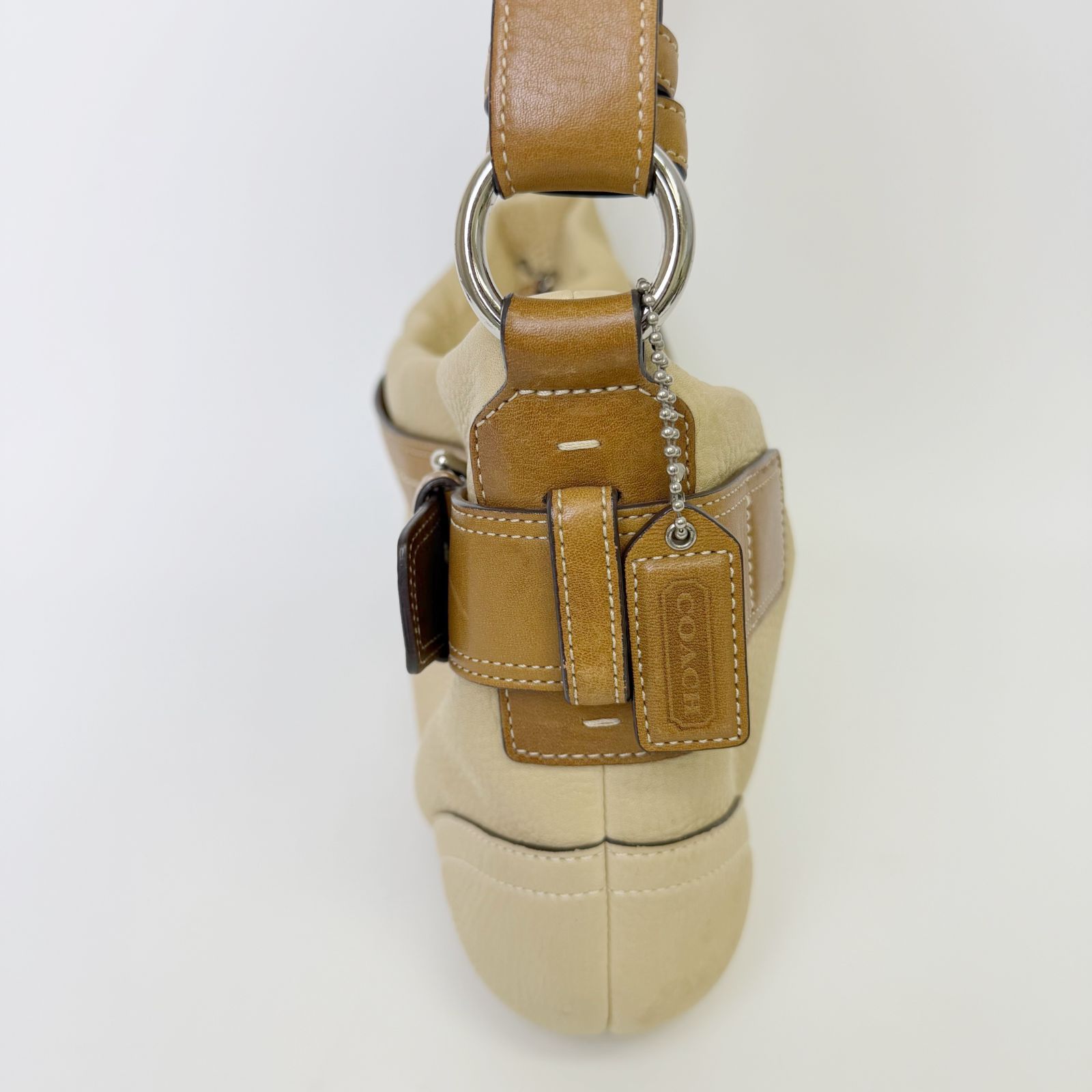 中古】COACH コーチ ソーホー ワンショルダー ショルダーバッグ レザー 