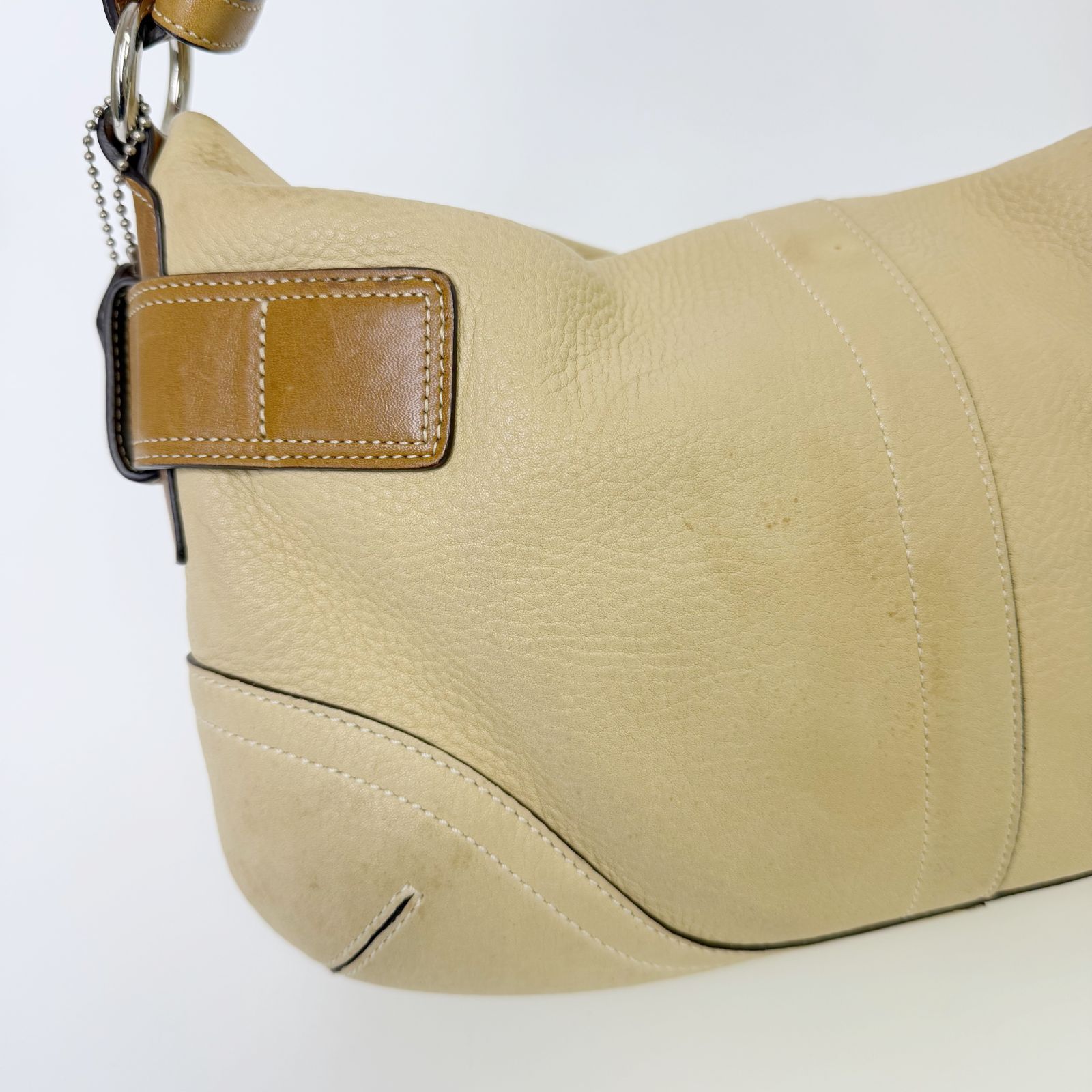 中古】COACH コーチ ソーホー ワンショルダー ショルダーバッグ レザー 