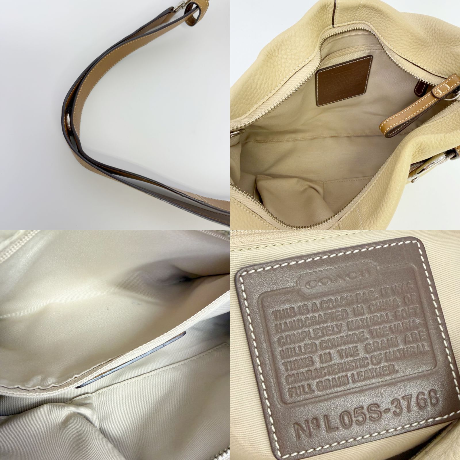 中古】COACH コーチ ソーホー ワンショルダー ショルダーバッグ レザー 
