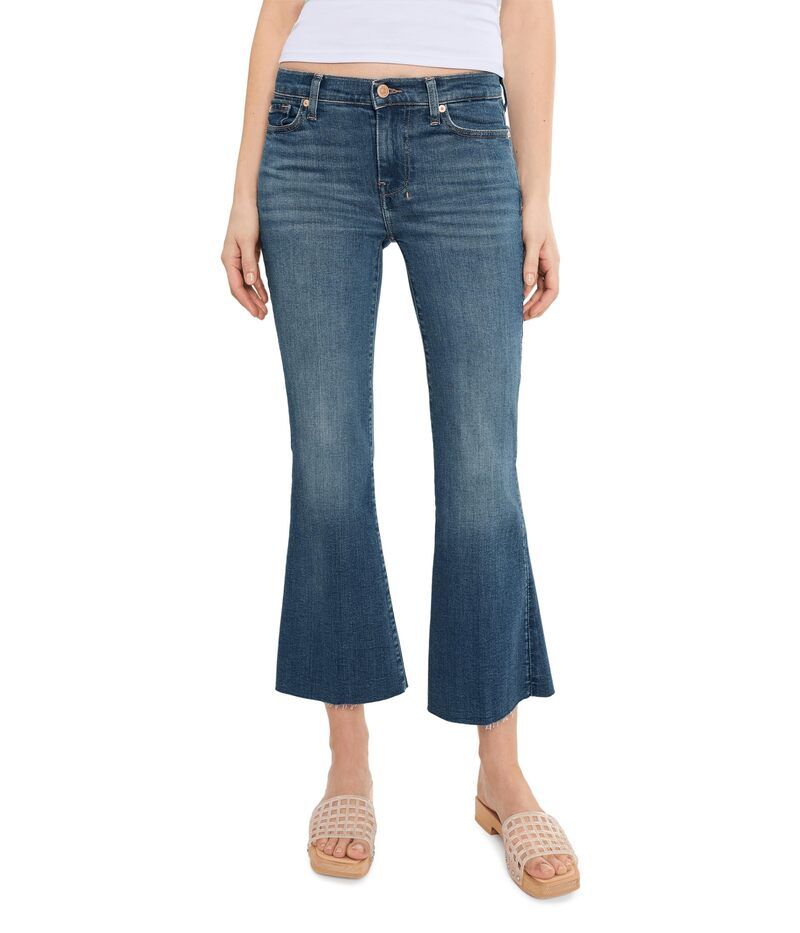 セブンフォーオールマンカインド レディース ボトムス デニムパンツ クロップド 7 For All Mankind Croppedojo Retrofade 36,270円