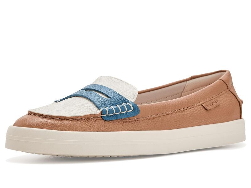 コールハーン レディース シューズ スリッポン・ローファー Cole Haanantucket Drift Penny Loafers BiscuitPowder