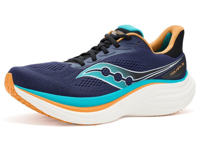 サッカニー メンズ シューズ スニーカー Saucony Triumph 24 NavalTranquil