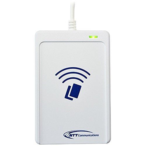 NTTコミュニケーションズ ICカードリーダライタ ACR1251CL-NTTCom