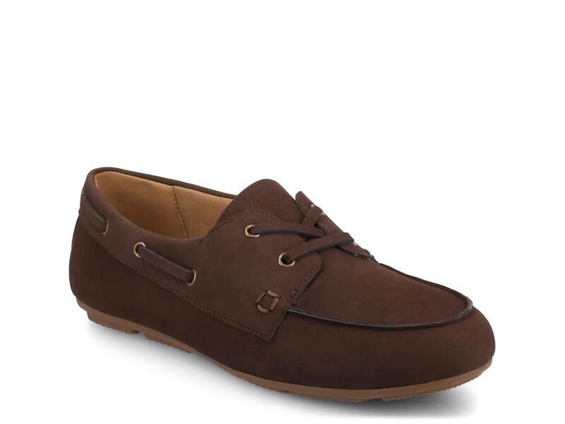ジャーニー レディース シューズ JourneeNaomi Boat Shoe Chocolate Brown ブラウン
