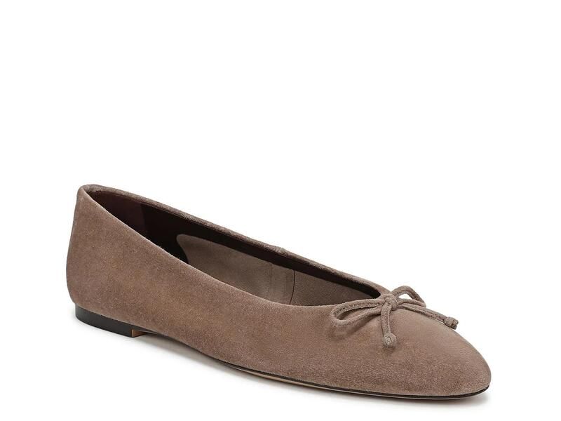 フランコサルト レディース シューズ パンプス Franco SartoRosalee Ballet Flat Beige Suede ベージュ