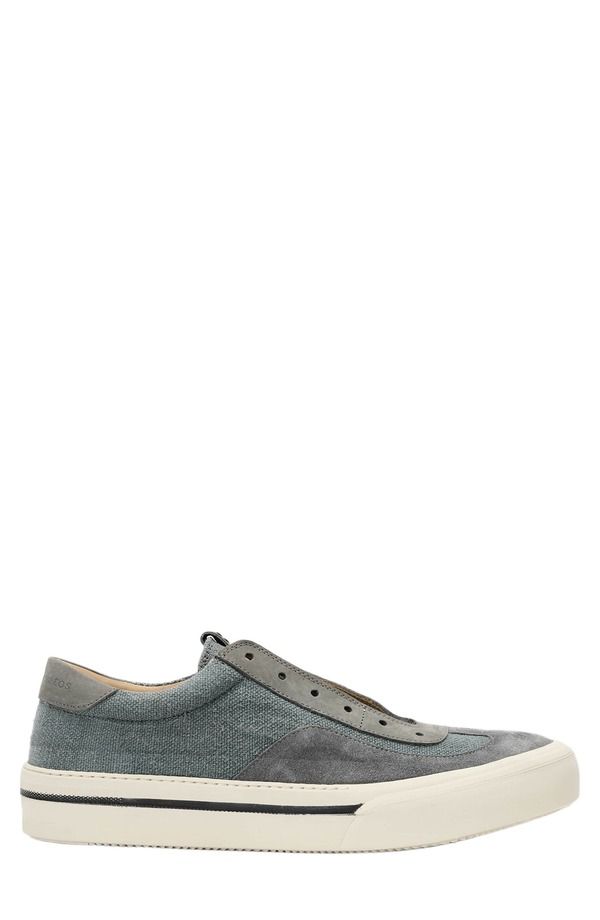 ジョンバルベイトス メンズ シューズ スニーカー John Varvatos 315 Retro Low Top Sneaker Light Blue Heather ヘザー