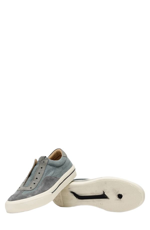 ジョンバルベイトス メンズ シューズ スニーカー John Varvatos 315 Retro Low Top Sneaker Light Blue Heather ヘザー