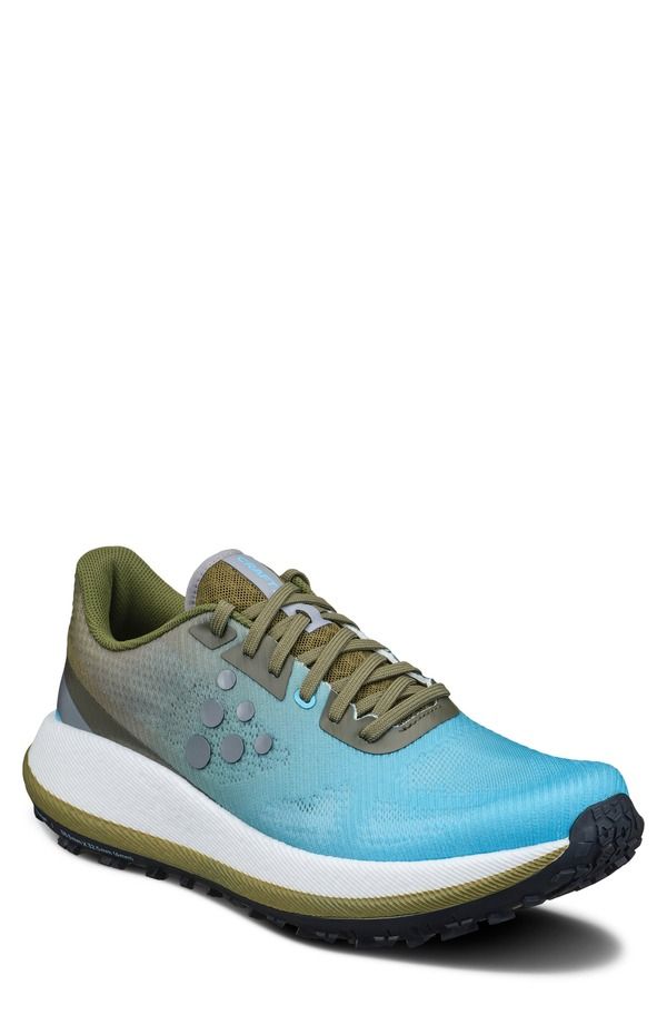クラフト メンズ シューズ スニーカー Craft Xplor 2 Hybrid Running Shoe Ink Blue Contrast Green ブルー