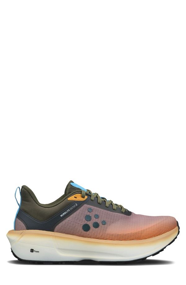 クラフト メンズ シューズ スニーカー Craft Nordlite Ultra 2 Running Shoe Orange Contrast Green オレンジ