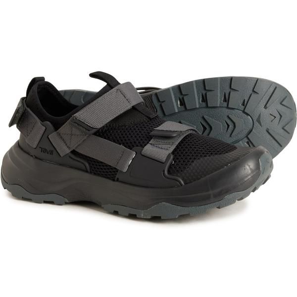 テバ メンズ シューズ サンダル Teva Outflow Universal Water Shoes For Men Black ブラック
