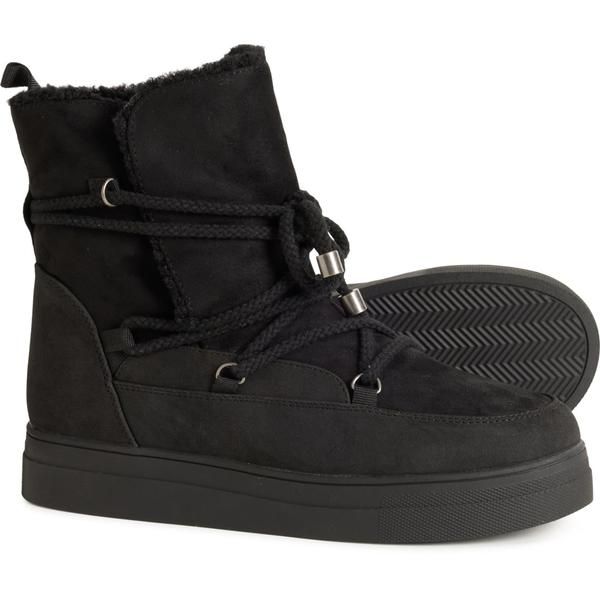 ミア レディース シューズ ブーツ・レインブーツ MIA Excel Boots For Women Black ブラック