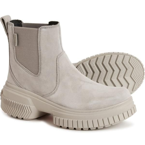 ソレル レディース シューズ ブーツ・レインブーツ チェルシーブーツ チェルシー レザー Sorel Onave Chelsea Boots Waterproof Leather For Women