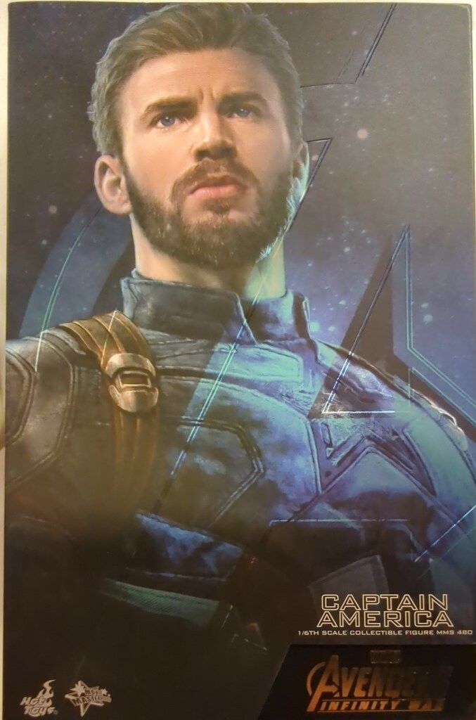 HOTTOYS MOVIE MASTERPIECE CAPTAIN AMERICA (通常版) MMS480　AVENGERS / INFINITY WAR