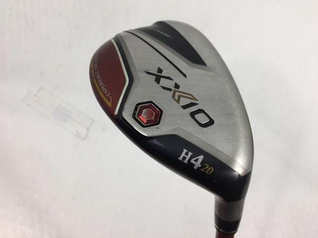 返品OK 【中古ゴルフクラブ】ダンロップ ゼクシオ12 トゥエルブ (XXIO 12) ユーティリティ 2022 (レッド) MP1200 H4