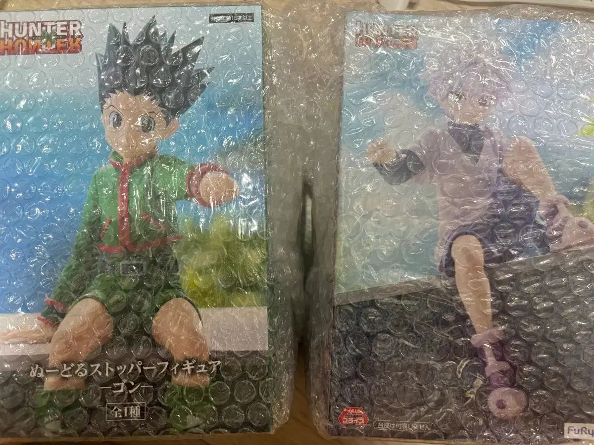 HUNTER×HUNTER ゴン キルア ヌードルストッパー フィギュア 出品