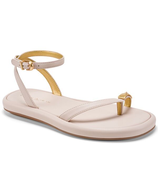 ダナ キャラン ニューヨーク レディース シューズ サンダル アンクル Donna Karanew York Womens Tabithankle Strap Sandalsnow Petal Blu