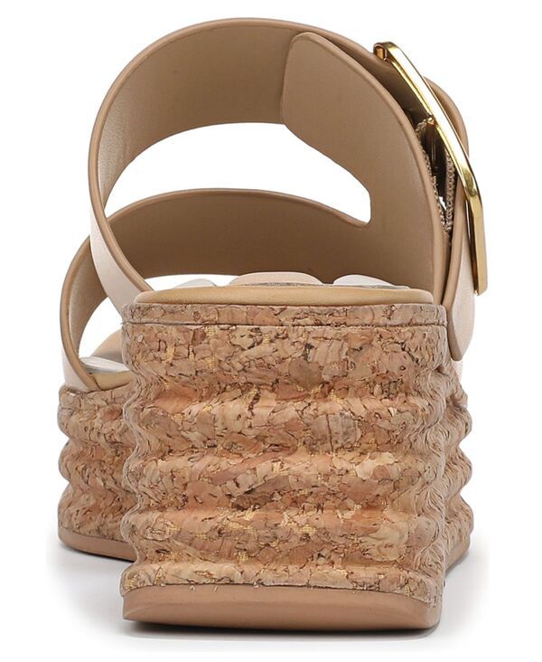 フランコサルト レディース シューズ サンダル Franco Sarto Womens Taziana 3 Open Toespadrille Sandalstraw Beige Leather ベー