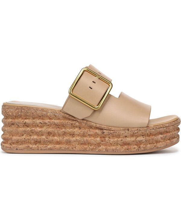 フランコサルト レディース シューズ サンダル Franco Sarto Womens Taziana 3 Open Toespadrille Sandalstraw Beige Leather ベー