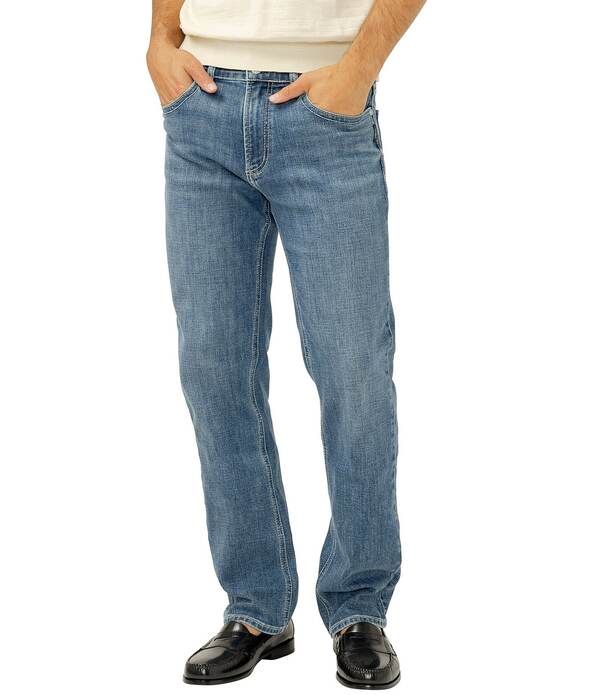 シルバー ジーンズ メンズ ボトムス デニムパンツ ストレート Silver Jeans Co Grayson Classic Fit Straight Leg Jeans Paraiso
