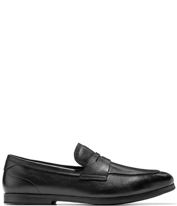コールハーン メンズ シューズ スリッポン・ローファー Cole Haan Mens Wyeth Penny Loafers BlackBlack ブラック コールハーン メンズ シューズ スリッポン・ローファー Cole Haan Mens Wyeth Penny Loafers BlackBlack ブラック