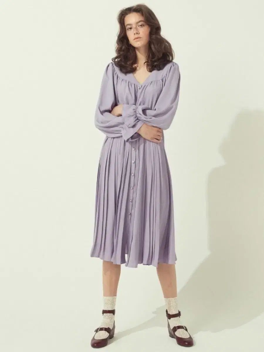 Johnny Hates Jazz PURPLE パープル ドレス