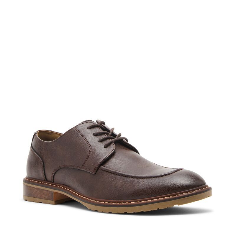マデン レディース シューズ オックスフォード Madden MRARETY Mens Moc Toe Casual Dresshoes Brown ブラウン